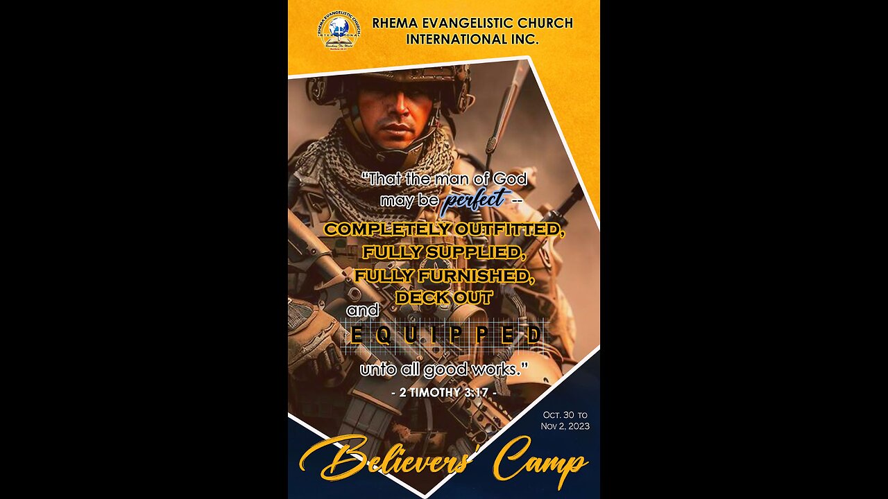 2023 Believers Camp | OCTOBER 31 AM | LEA