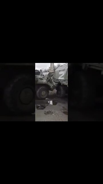 Abandoned Russian Equipment near Voznesensk