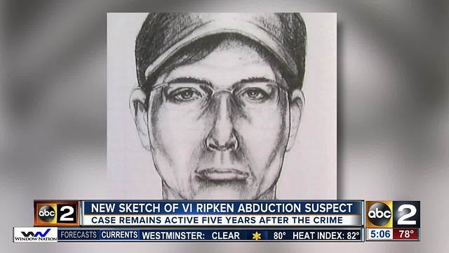 New sketch of Vi Ripken abduction suspect released