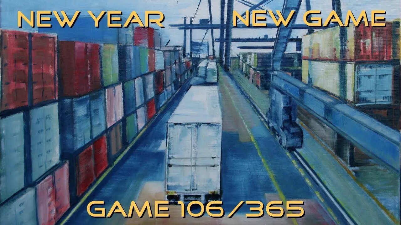 New Year, New Game, Game 106 of 365 (American Truck Simulator)