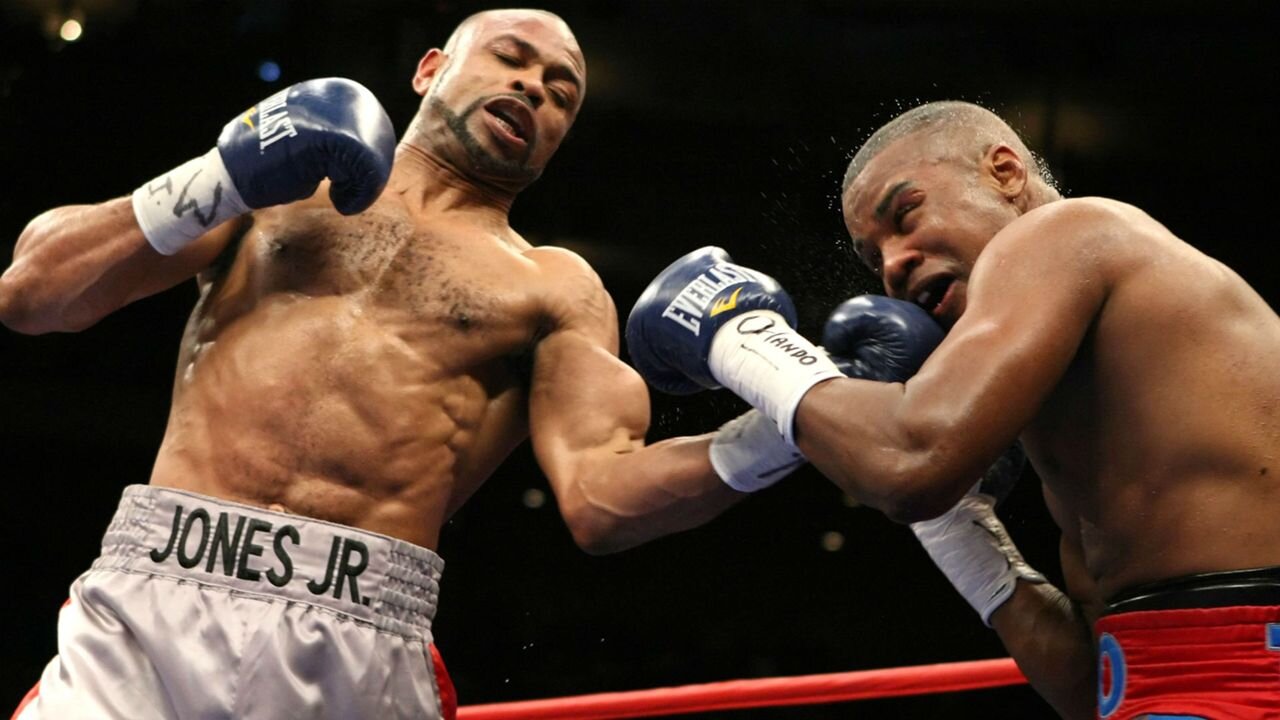 ROY JONES Best video