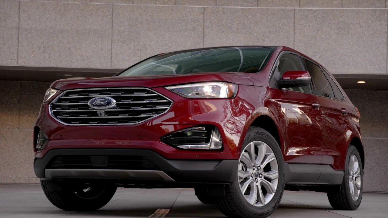 2019 Ford Edge Titanium