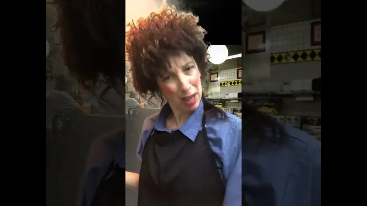 Don't ask this Waffle House Waitress how she's doing! #Shorts #Scary #Scabies