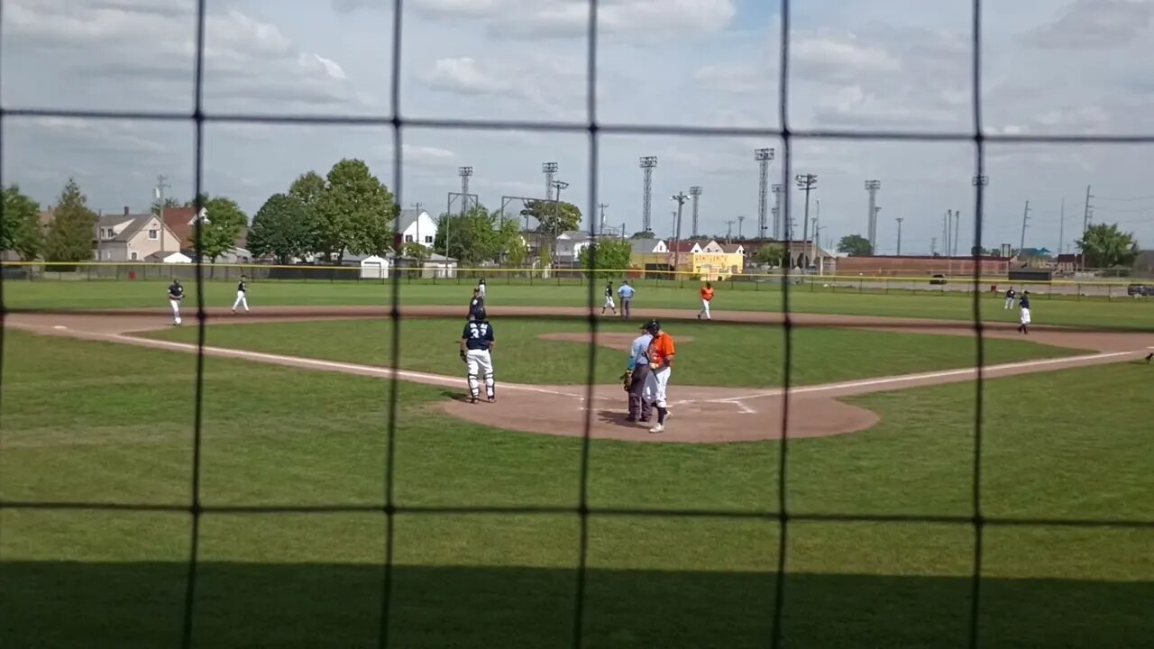 Detroit MSBL 50+, Colt 45's (12-8) @Tigers (4-16) at Historic Hamtramck Stadium.