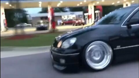 Lexus GS400 Rolling Shot