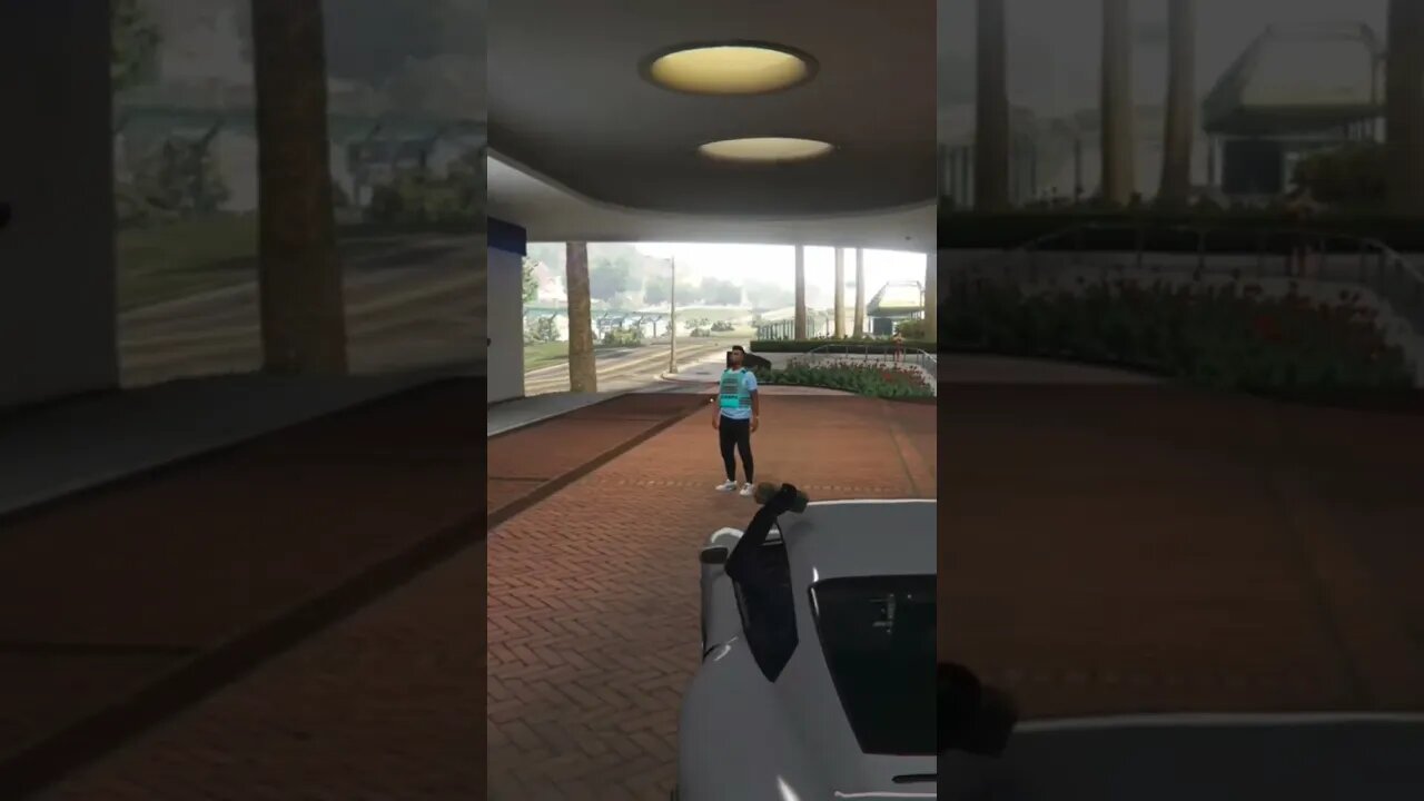 AFK Player on GTA Gets Free Stickybomb #gta5 #online #random #moments #funny #griefer #prank #afk