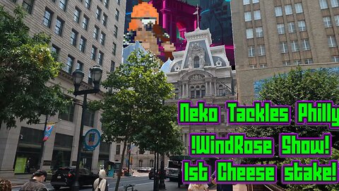 TRAVELING ADVENTURES ~ Philadelphia! WindRose! Cheesestake! MOTHER OF PIGEONS!