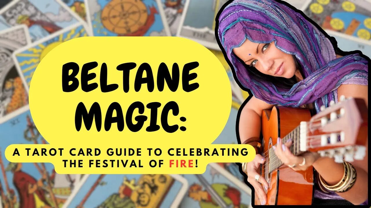 BELTANE MAGIC TAROT! #tarot #tuesday #mayday