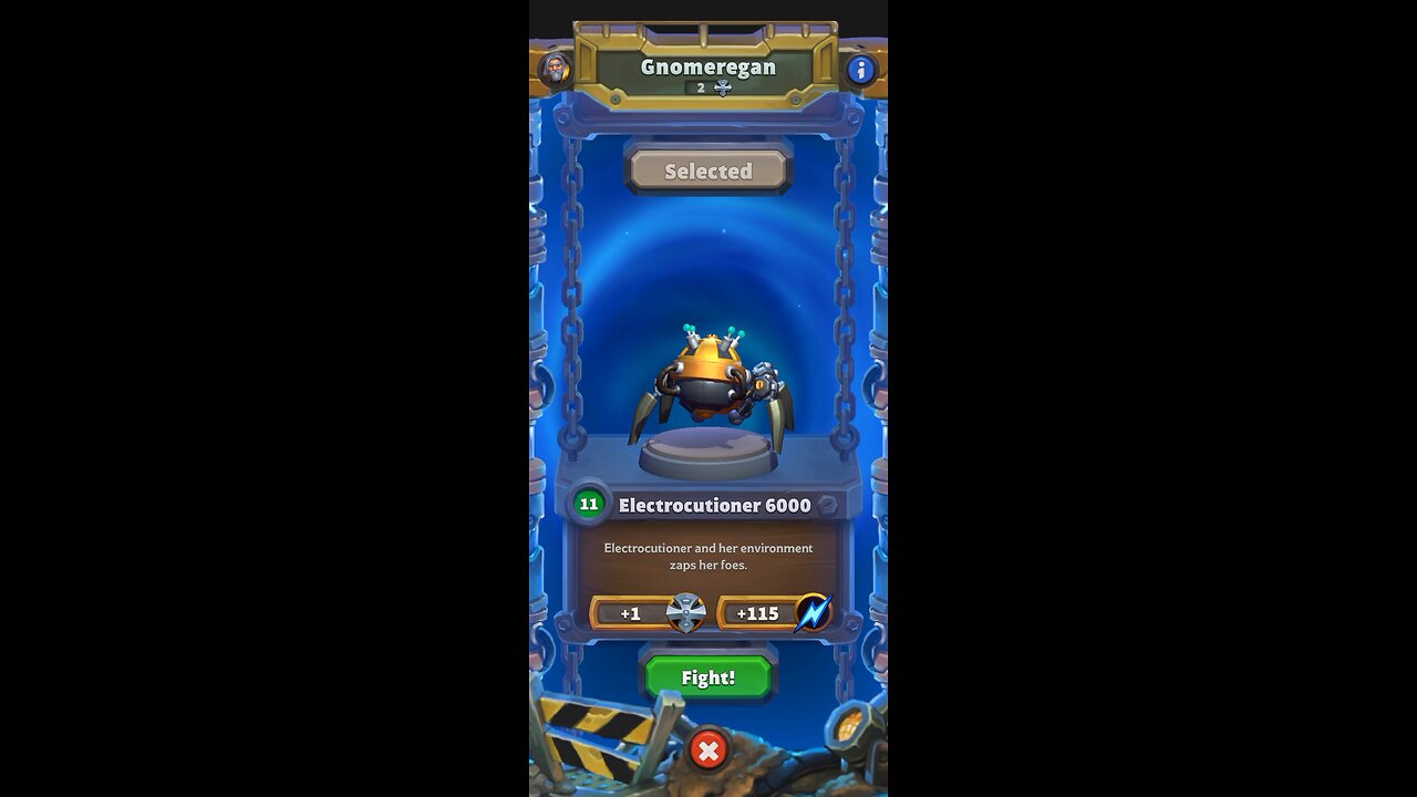 Warcraft Rumble - Gnomeregan - Maiev Shadowsong - Level 11 - Alliance Dungeon - June/July 2024