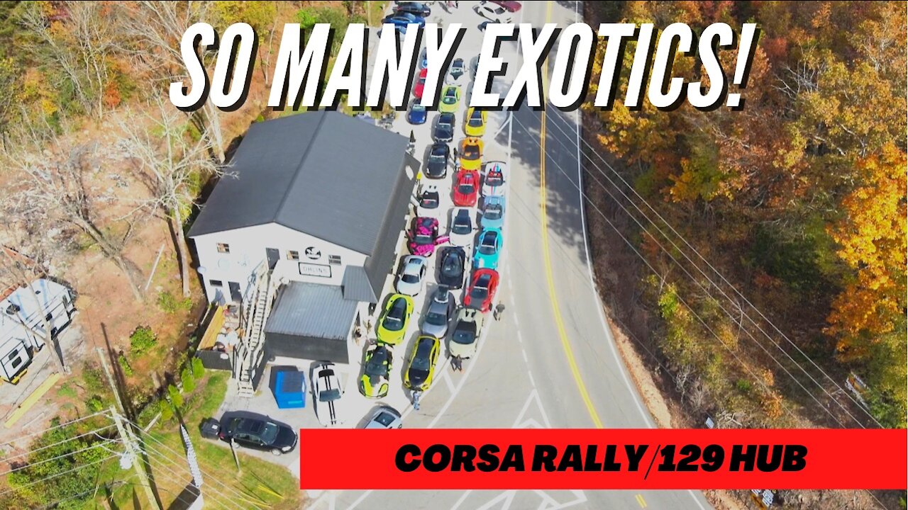 Corsa Rally @ 129 Hub ***TONS OF EXOTICS***