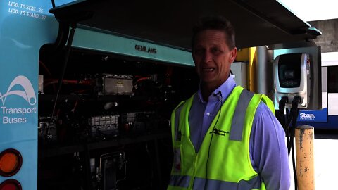 Electric Buses in Sydney