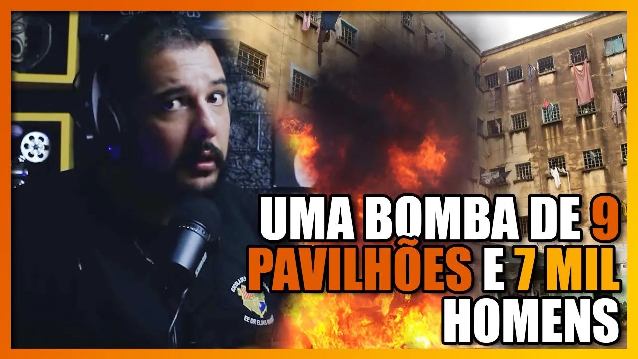 REAGINDO A UM TOUR MACABRO PELO DIA A DIA DO PRESÍDIO DO CARANDIRU