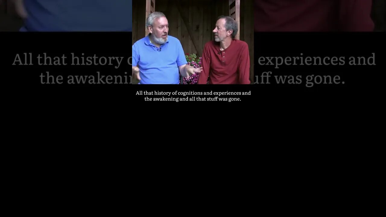 David Buckland - the Shift from Self-Realization to Unity and Brahman - Buddha at the Gas Pump Short