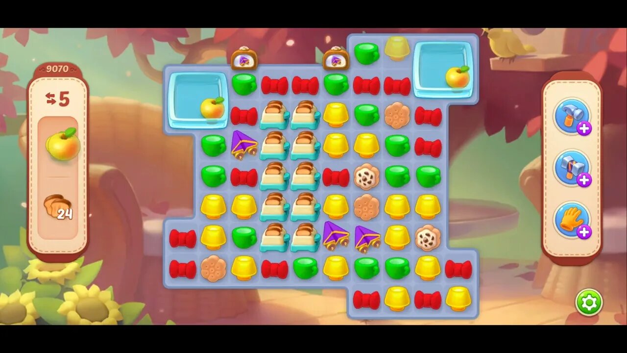 Playrix Homescapes Gameplay Walkthrough Level 9070