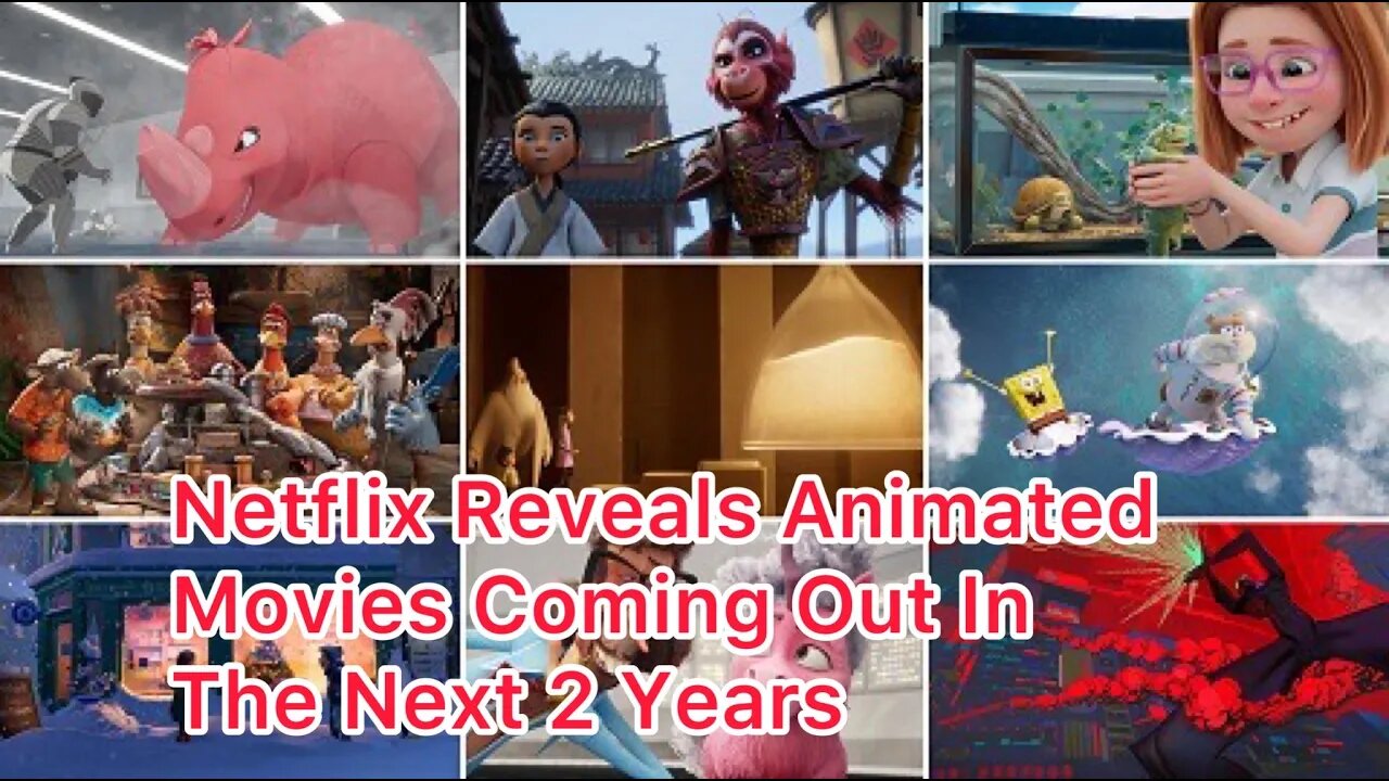Netflix Reveals Every Original Animated Movie Coming Out For The Next 2 Years