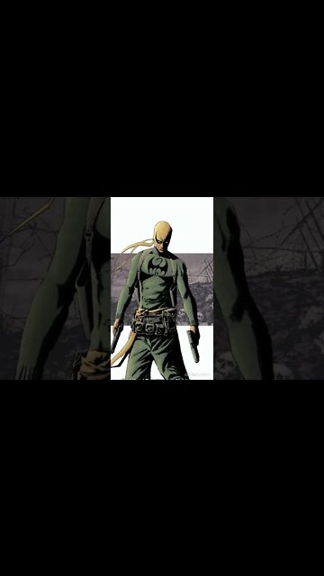 Iron Fist (Orson Randall) Marvel Comics #shorts