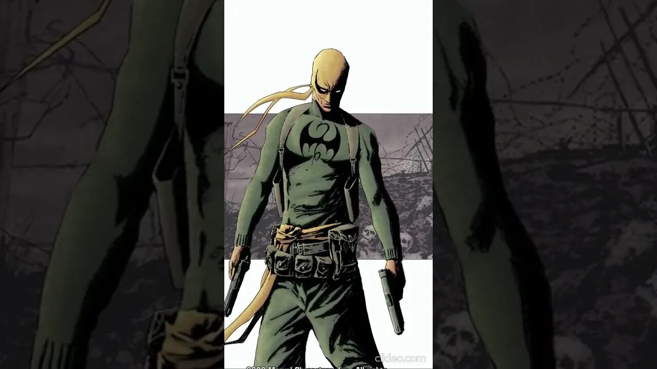 Iron Fist (Orson Randall) Marvel Comics #shorts