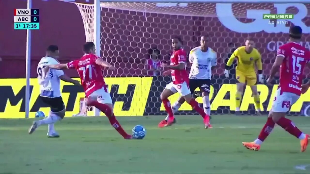 Vila Nova 1 x 1 ABC EMPATE HEROICO NO ÚLTIMO MINUTO Melhores Momentos Série B 22 07 2023