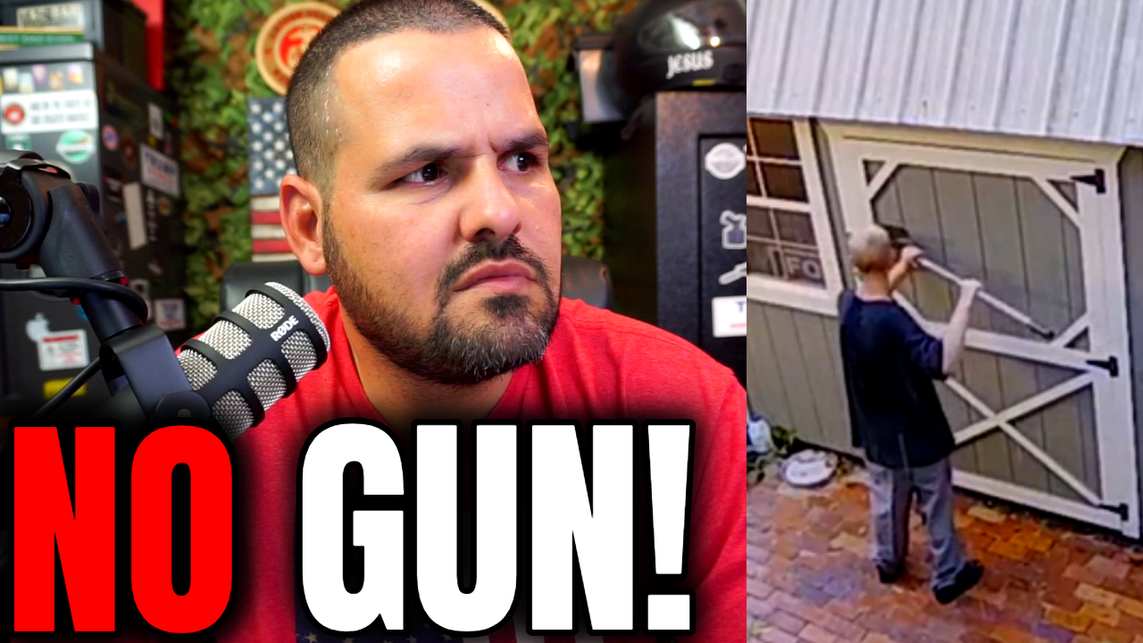 This Guy Protected His Home without a Gun!