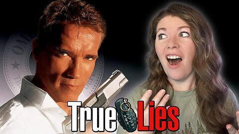 TRUE LIES is a PERFECT Popcorn Movie! *** FIRST TIME WATCHING ***