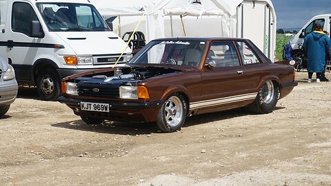 MELBOURNE RACEWAY AT YORK, CARS HEADING DOWN THE TRACK JULY 16TH 2023 #DRAGRACING #MELBOURNERACEWAY
