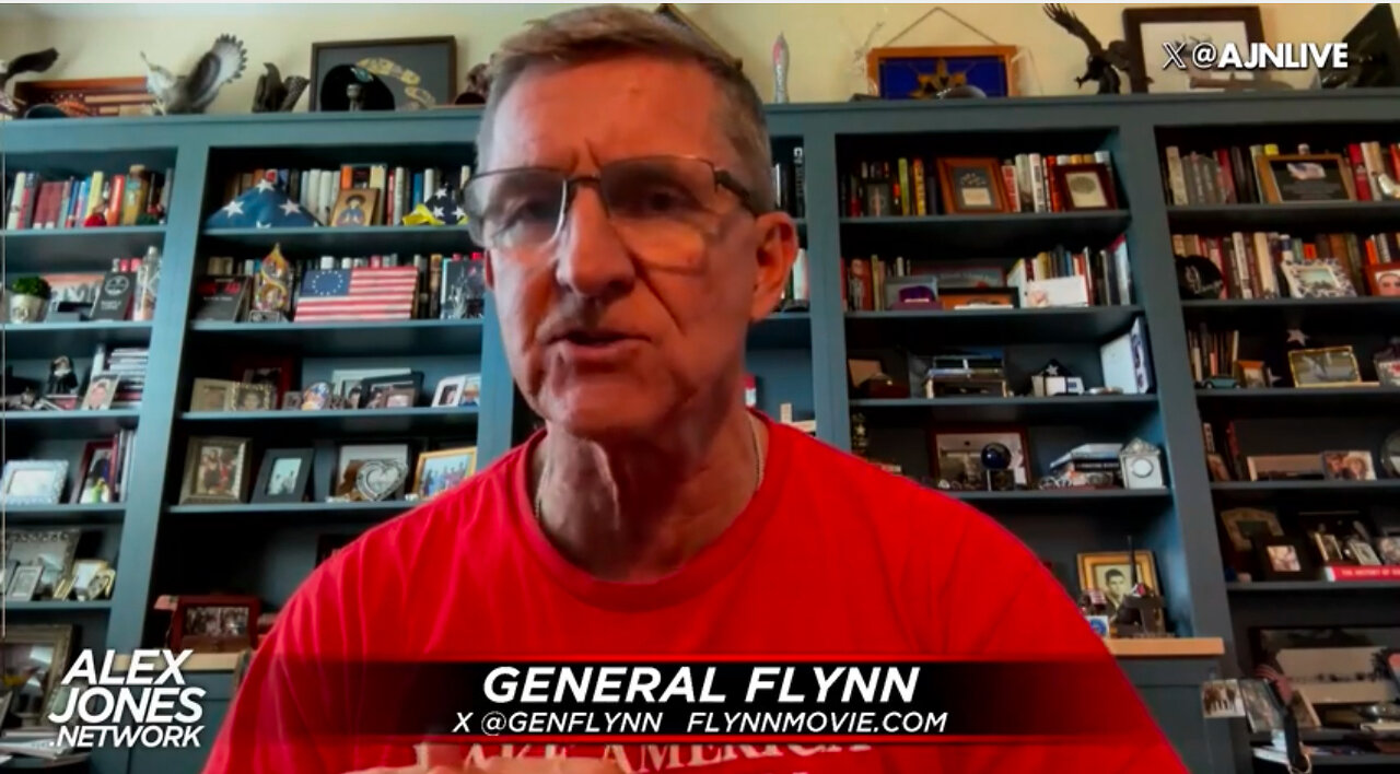 The Globalists Are Not Done Trying To Destroy President Trump General Flynn