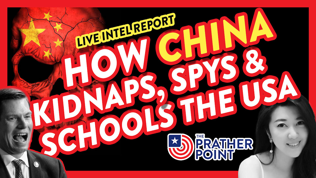 CHINA KIDNAPS, SPYS & SCHOOLS USA!