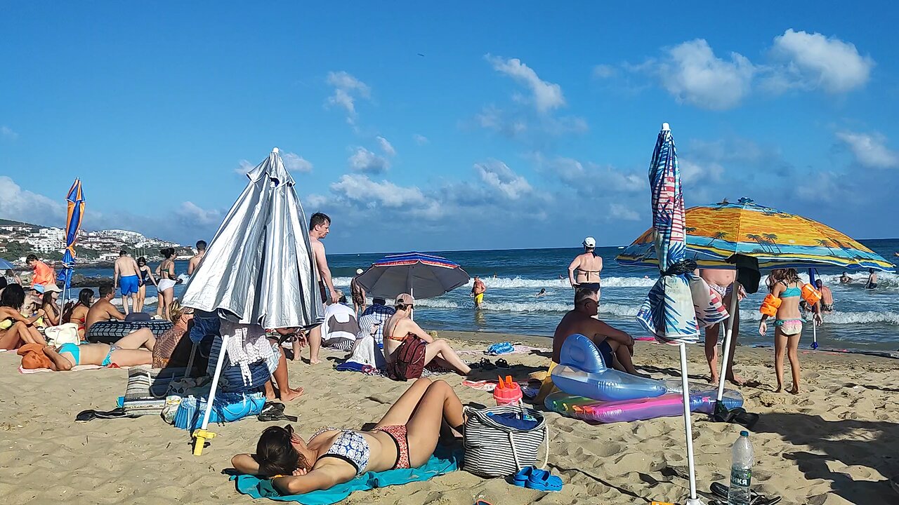 Bulgaria, Sveti Vlas beach, Sunny Beach