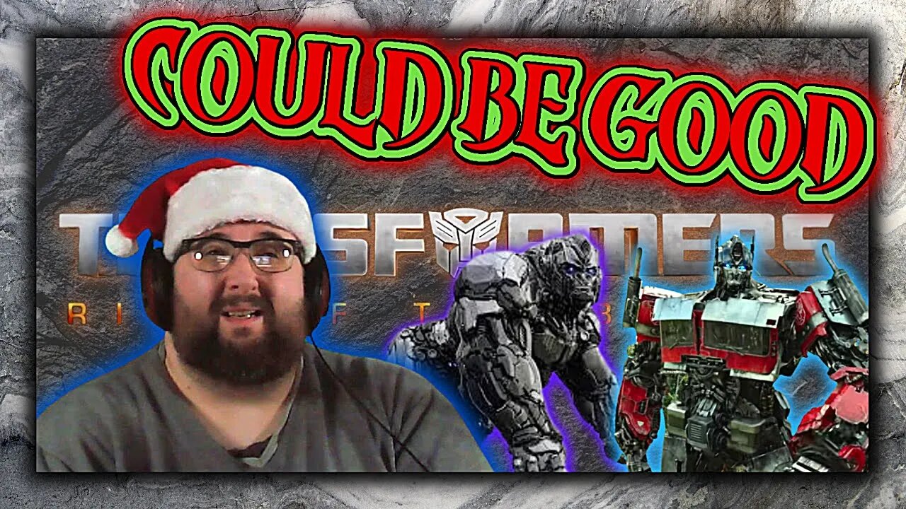 Transformers Rise of the Beasts Teaser Trailer - Reaction