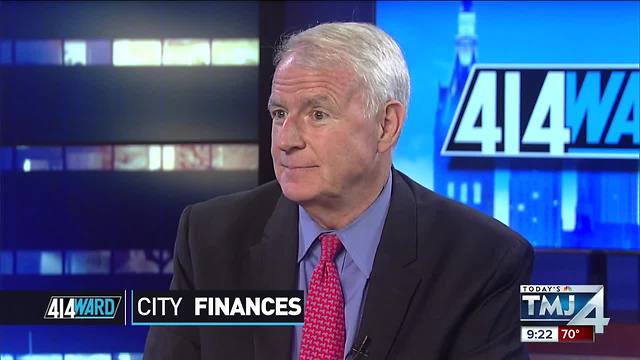 414ward: City finances