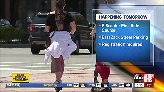 Lime to host safety course on e-scooters in Tampa on October 26