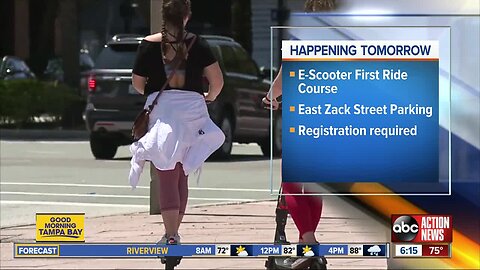 Lime to host safety course on e-scooters in Tampa on October 26