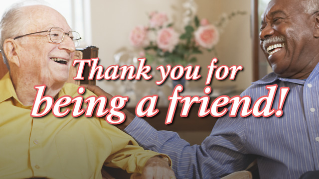 Thank You Friend - Greeting 3