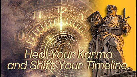 Heal Your Karma and Shift Your Timeline - Divine Guidance #karma