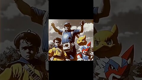 AI Pokemon Transformation #aianimation #deforumstablediffusion #pokemon