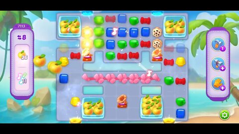 Playrix Homescapes Gameplay Walkthrough Level 7113