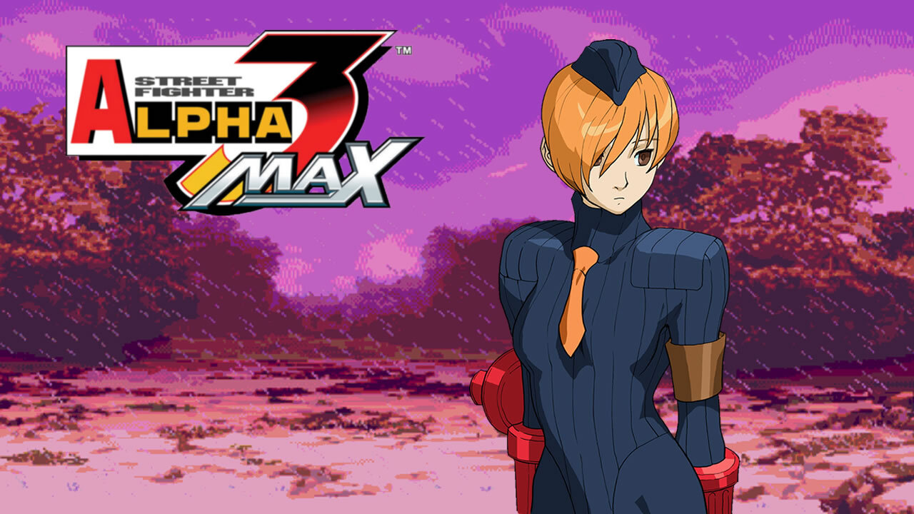 Street Fighter Alpha 3 Max [PSP] - Juni Gameplay (Expert Mode)