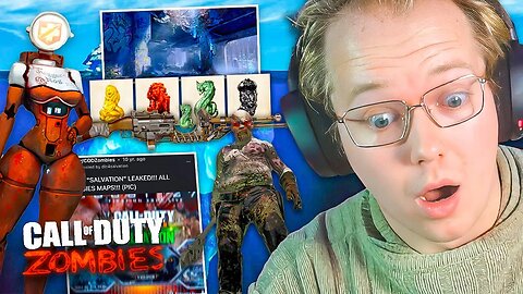 CALL OF DUTY ZOMBIES ICEBERG 3.