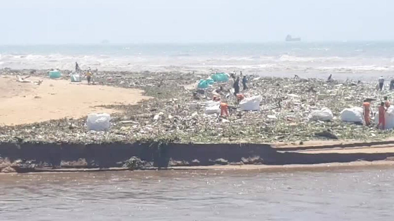 SOUTH AFRICA - Durban - Umgeni River mouth at Blue Lagoon (Videos) (oS3)