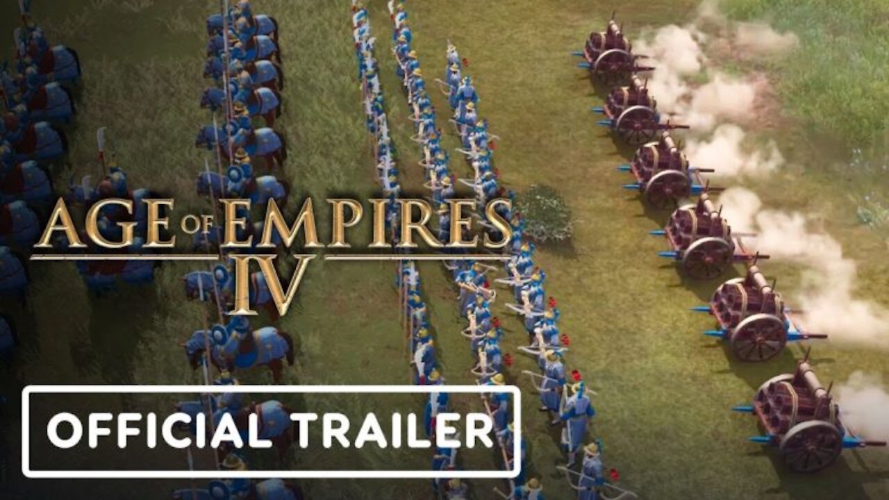 Age of Empires 4 - Official Nest of Bees Rockets Trailer