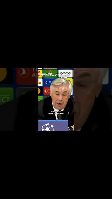 'Liverpool is still a fantastic team!' | Carlo Ancelotti