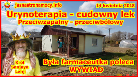 Urynoterapia – cudowny lek Przeciwzapalny – przeciwbólowy! Była farmaceutka poleca WYWIAD