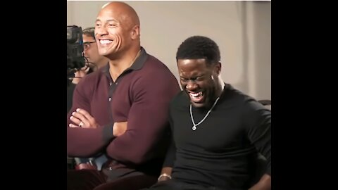 Kevin and the rock funny instagram fights 😝