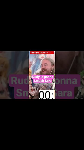 💢 💓 REBOUND TSUNDERE Rudy is GONNA SMASH Mushoku Tensei Season 2 Episode 1 Reaction #shorts #anime