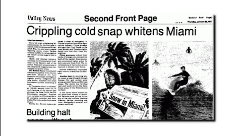 "NOAA Predicts"