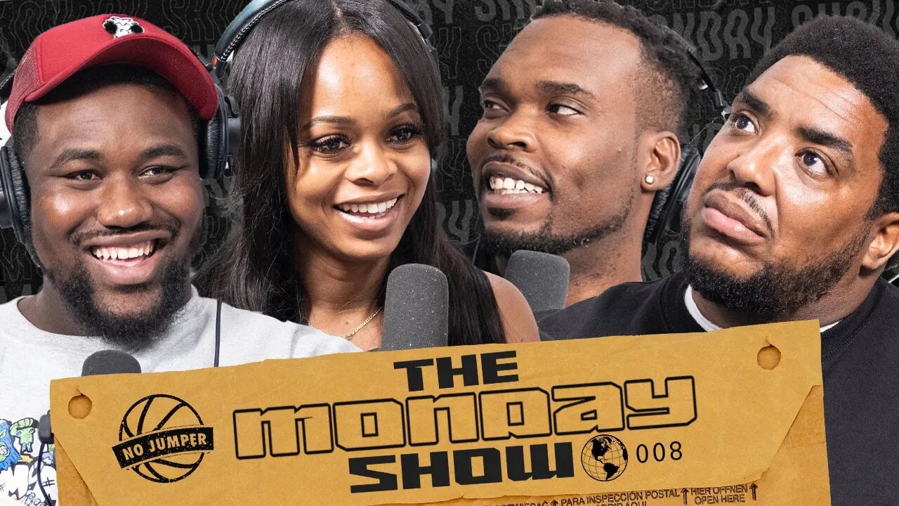 The Monday Show Ep 8 w/ Glasses Malone & Rob City RT