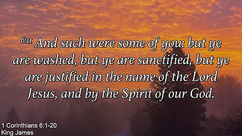 Sunday Morning, Jan 8th, 2023 - You Do Not Have To Stay The Way You Are
