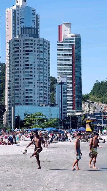 It feels like summer season Brazil