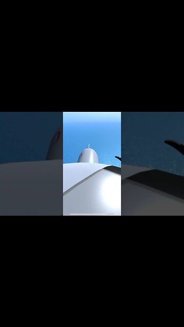 Falling off the roof of flying E-42 | Turboprop Flight Simulator #shorts