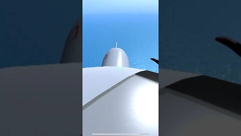 Falling off the roof of flying E-42 | Turboprop Flight Simulator #shorts